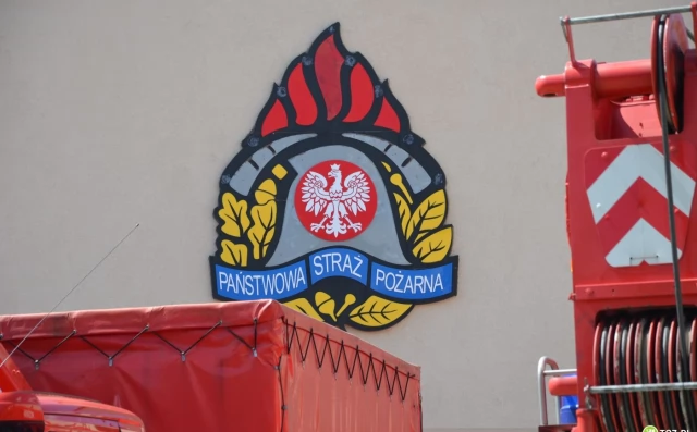 Tczew - Pożar w mieszkaniu i warsztacie