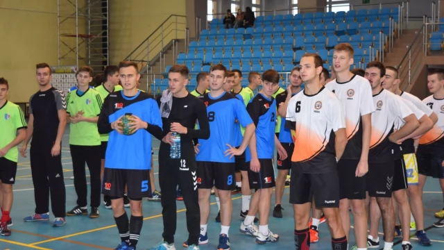 Tczew - Powiatowa Licealiada w Piłce Ręcznej Chłopców