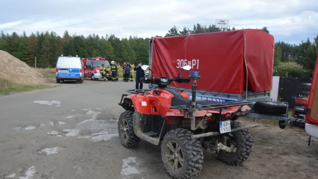 Tczew - Poszukiwania 36-letniej Jagny. Policjanci, strażacy, leśnicy i mieszkańcy przeczesują okolice