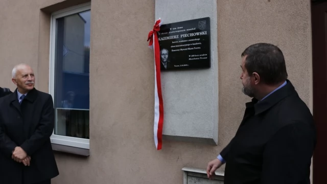 Tczew - Kazimierz Piechowski upamiętniony w setną rocznicę urodzin