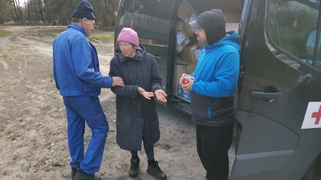 Tczew - Tczew dla Ukrainy wciąż pomaga, dotarł 20 km od linii frontu