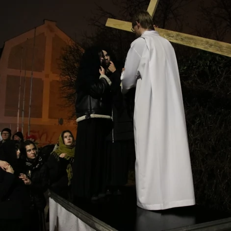Tczew - Miejska droga krzyżowa