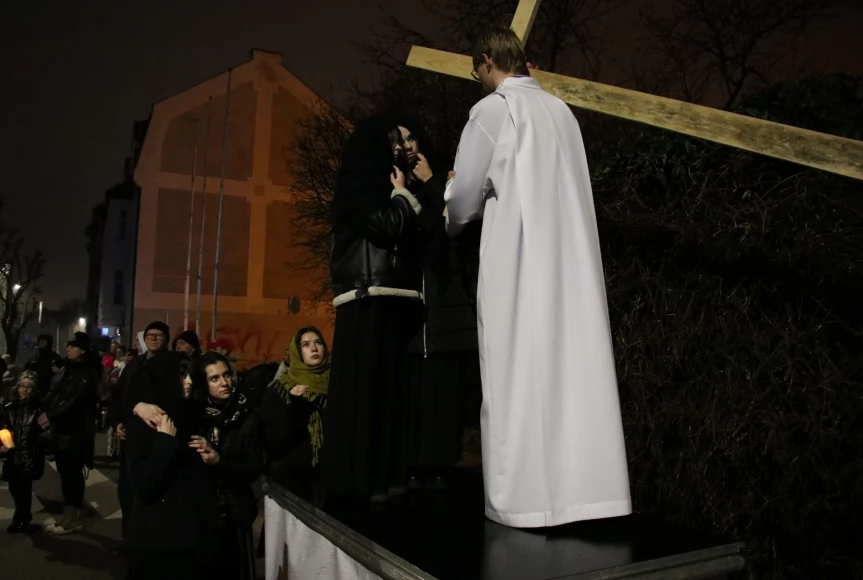 Tczew - Miejska droga krzyżowa