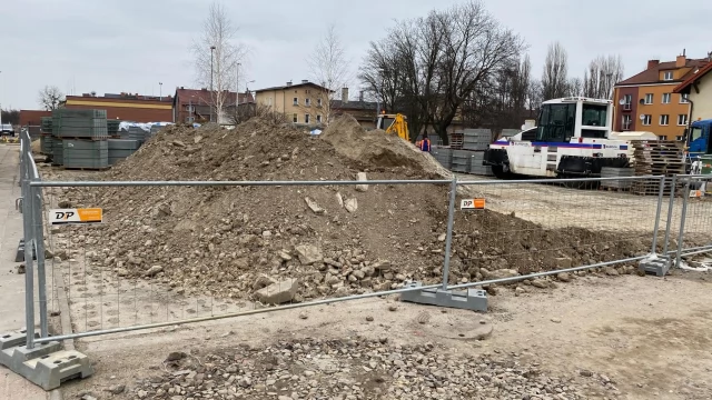 Tczew - Prace na Zatorzu potrwają do czerwca