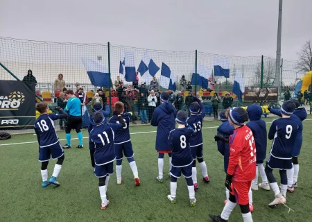 Tczew - KKS UNIA TCZEW na Międzynarodowym Turnieju WROCŁAW WINTER CUP 2025