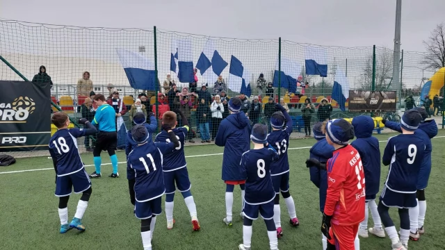 Tczew - KKS UNIA TCZEW na Międzynarodowym Turnieju WROCŁAW WINTER CUP 2025