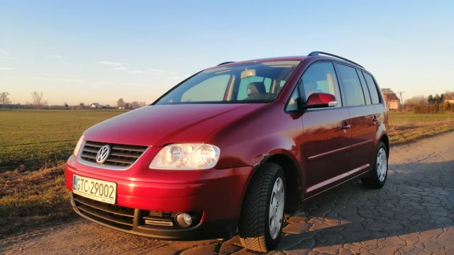 Tczew - VW Touran 1.9 BKC
