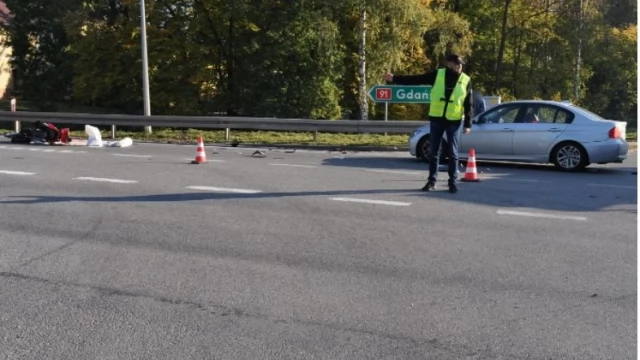 Tczew - Dwóch kierowców straciło prawo jazdy za spowodowanie wypadku