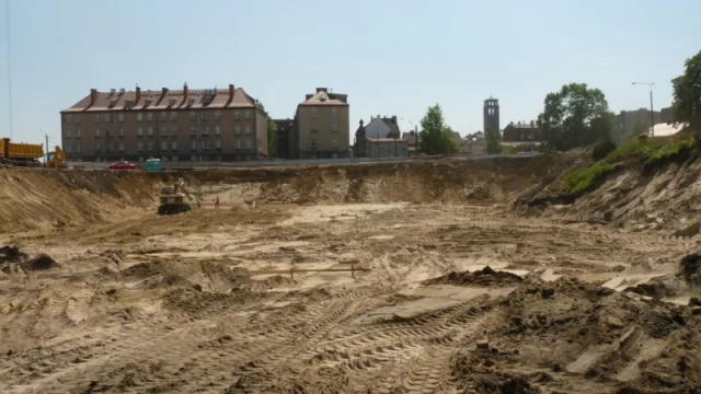Tczew - Galeria Kociewska - ruszyła budowa
