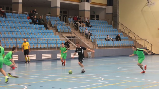 Tczew - IX kolejka Ligi Futsalu Powiatu Tczewskiego