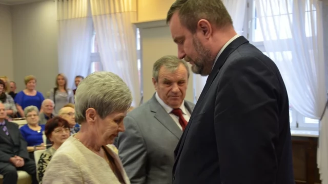 Tczew - Jubilaci nagrodzeni za długoletnie pożycie