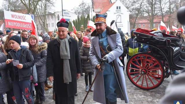 Tczew - 99 rocznica powrotu Pelplina do wolnej Polski