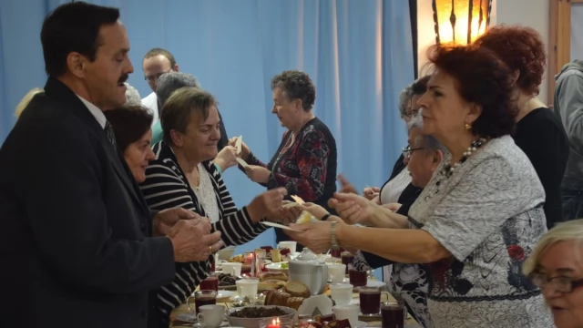 Tczew - Starsi, samotni, potrzebujący zasiedli przy wigilijnym stole