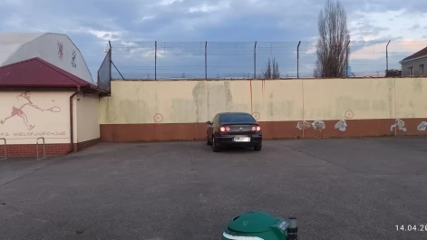 Tczew - Parkowanie przy TCSiR