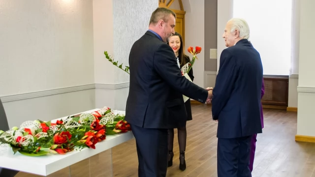 Tczew - Razem przez tyle lat! Jubilaci nagrodzeni