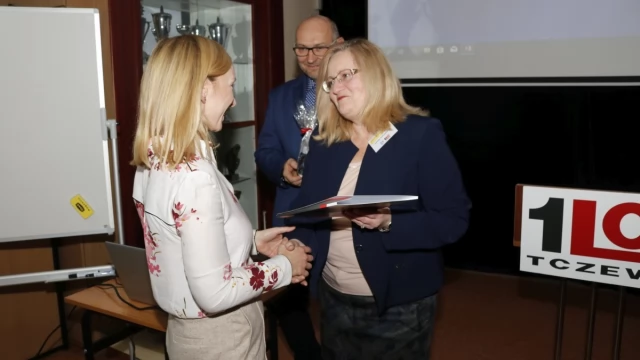 Tczew - Nauczyciele o motywacji na konferencji w I LO