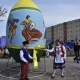 Tczew - Wielka pisanka stanęła w Pelplinie 