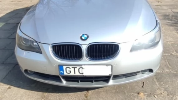 Tczew - BMW E60 2.0d.