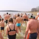 Tczew - III Bieg Morsa - biegali i pływali dla Paulinki