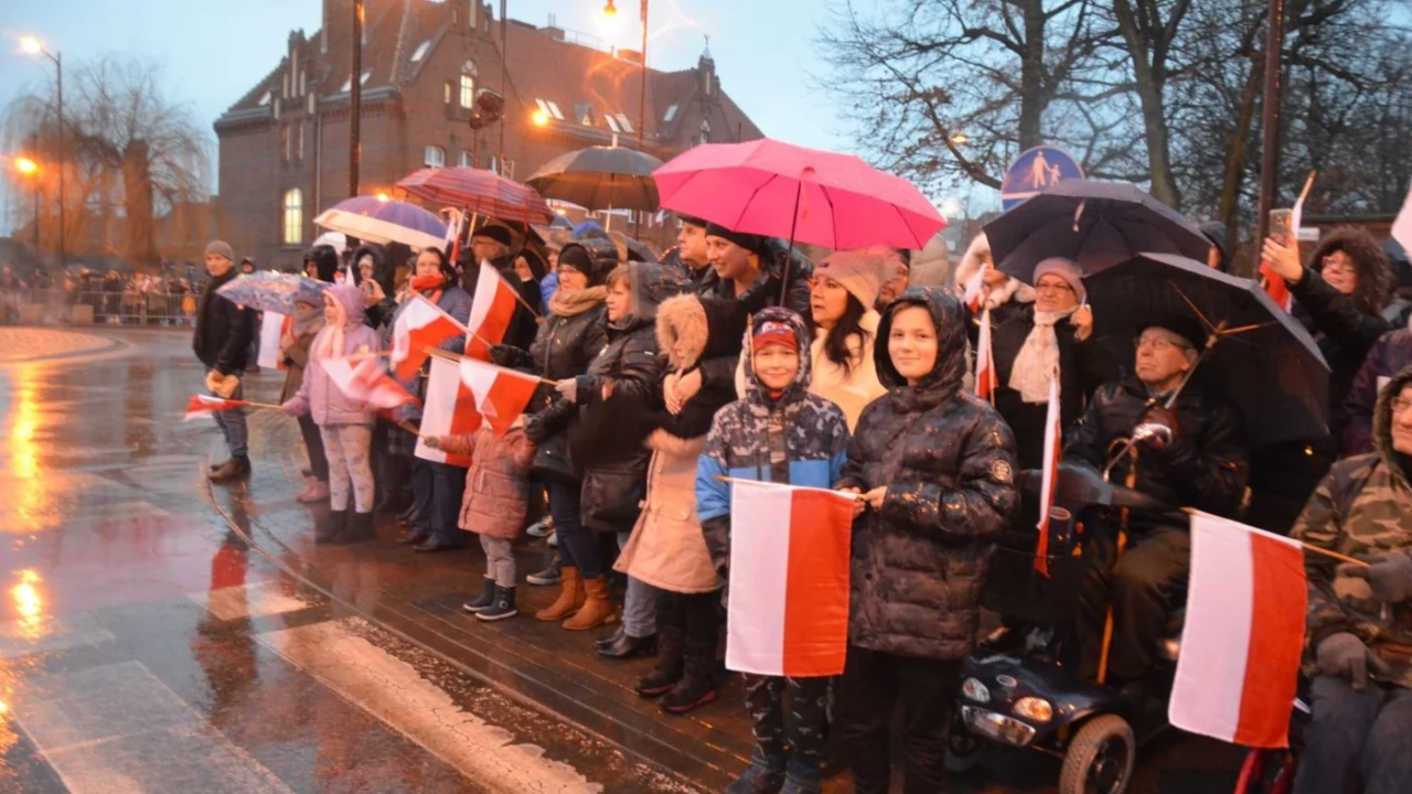 Tczew - Tczew świętuje! Sto lat temu wrócił do Polski