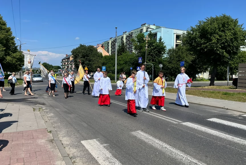 Tczew - Boże Ciało
