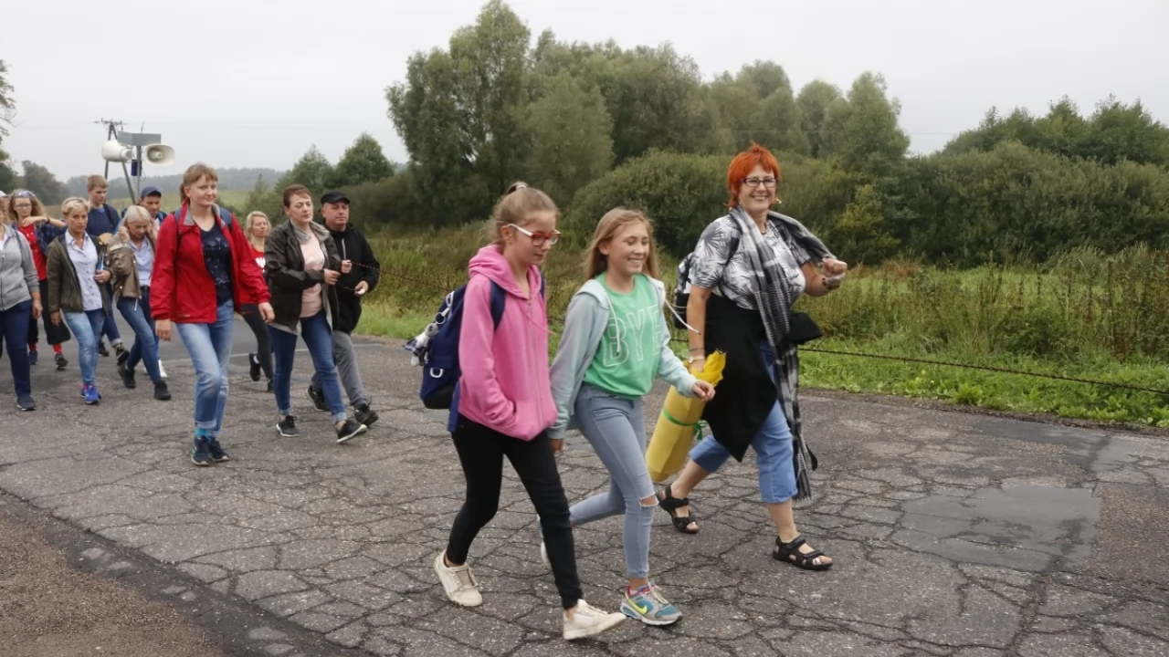 Tczew - Tczewianie na odpuście w Piasecznie