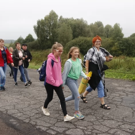 Tczew - Tczewianie na odpuście w Piasecznie