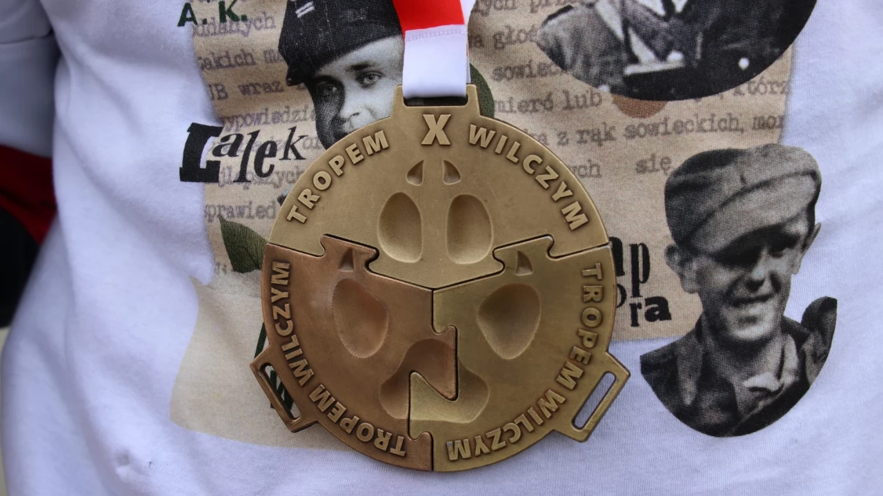Tczew - Bieg Żołnierzy Wyklętych