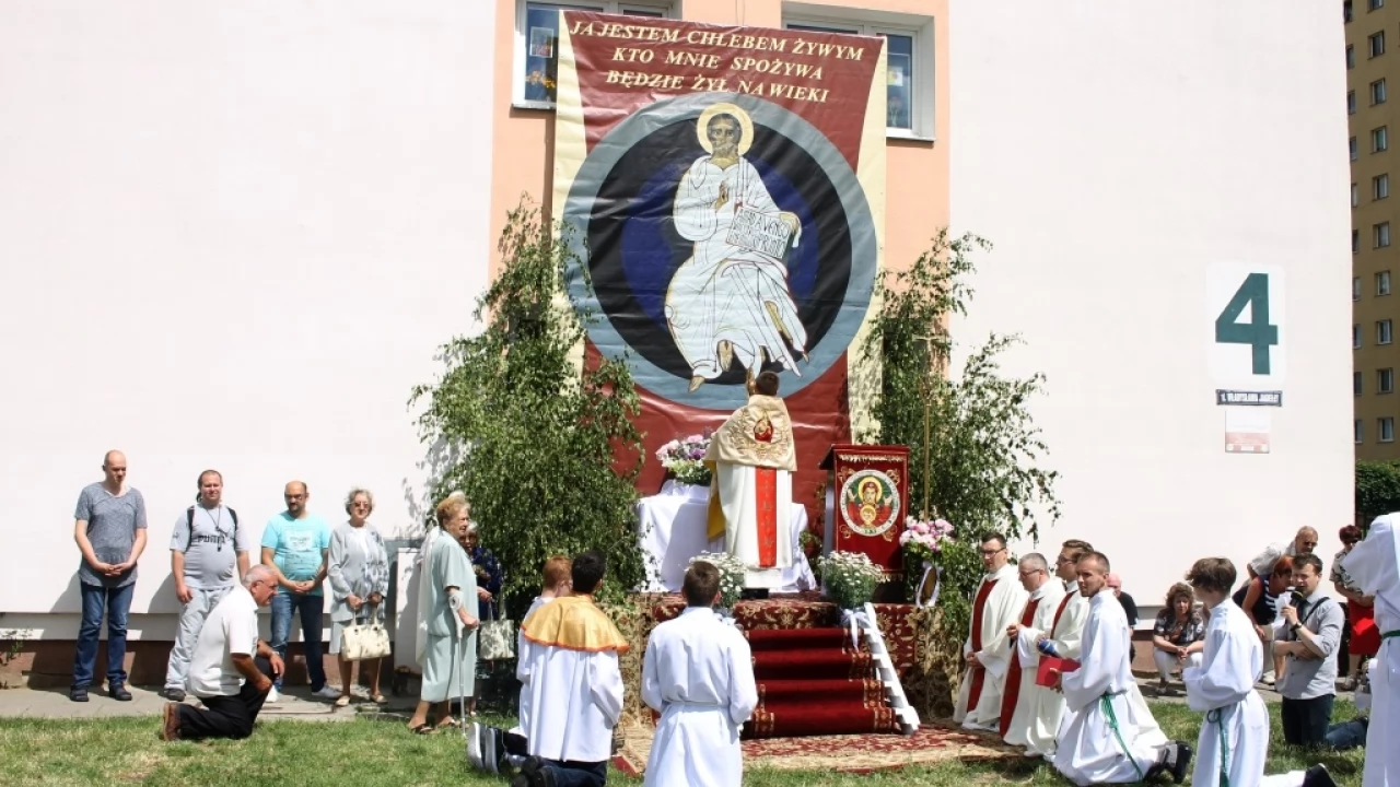 Tczew - Boże Ciało