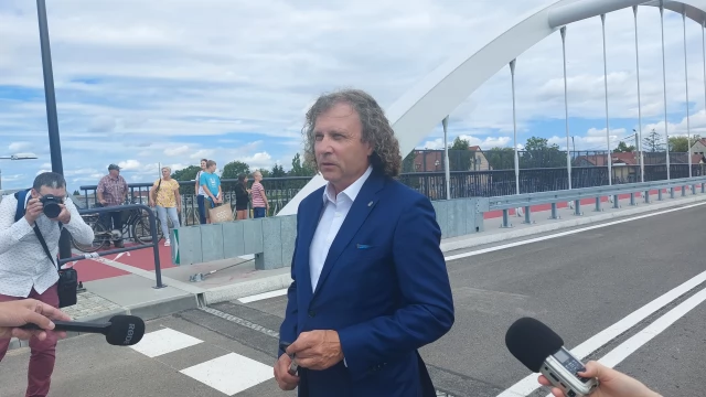 Tczew - Koniec objazdów - można już jeździć nowym wiaduktem