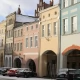 Tczew - Gniew. Ulice i kamienice po remoncie