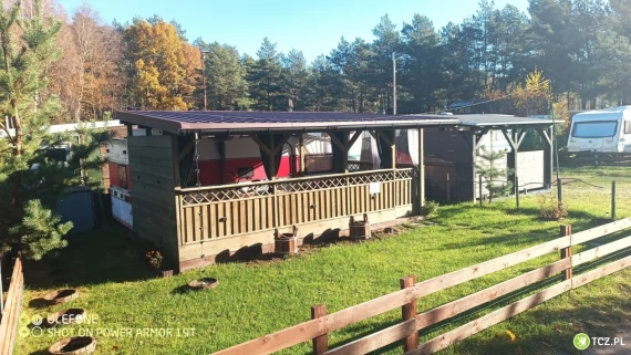 Tczew - Sprzedam przyczepę kempingową