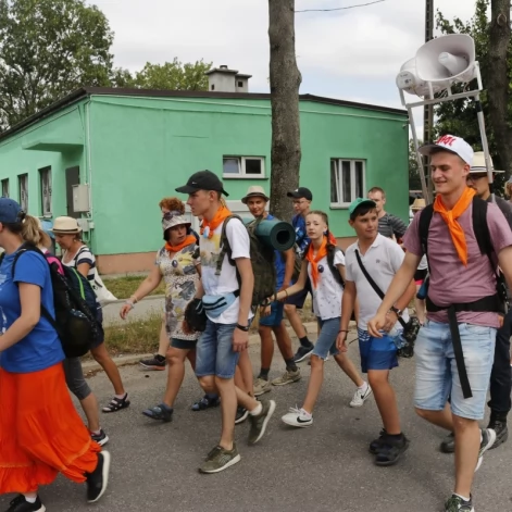 Tczew - Tczewska pielgrzymka wyruszyła na Jasną Górę