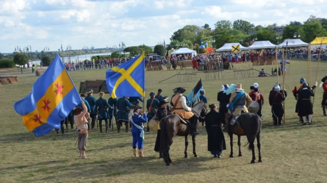 Tczew - Wehikuł czasu ruszył. Rekonstruktorzy przenieśli tczewian w XVII wiek
