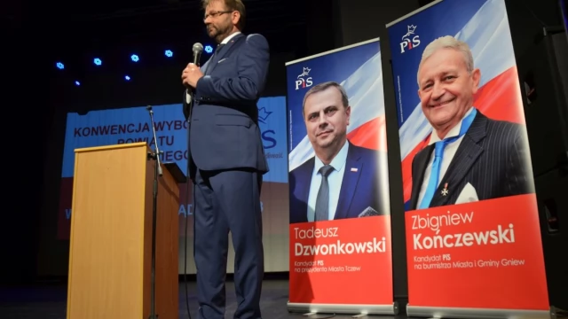 Tczew - Członkowie PiS spotkali się w Tczewie na konwencji. W powiecie chcą walczyć o 4 samorządy