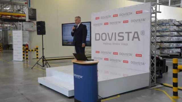 Tczew - Największa w Polsce fabryka okien z nową linią malowania proszkowego