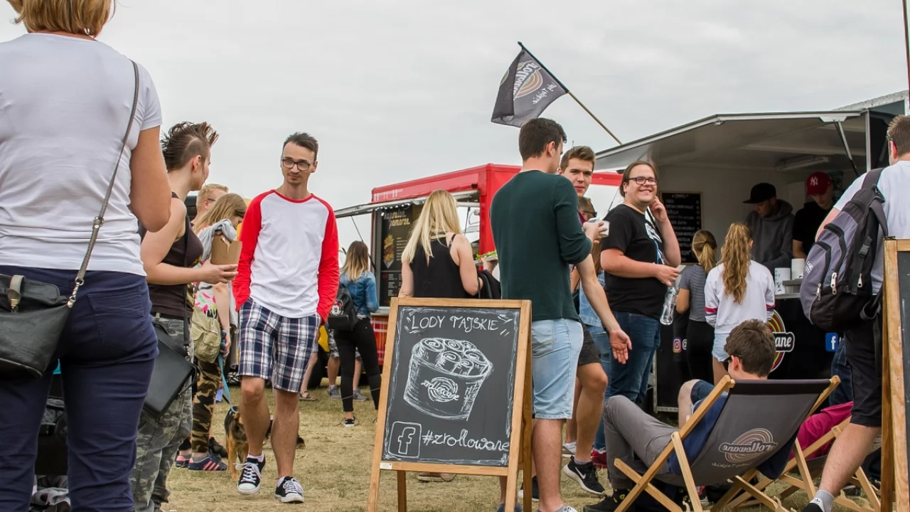 Tczew - Foodtrucki i Flyball nad Wisłą