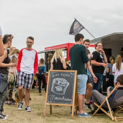 Tczew - Foodtrucki i Flyball nad Wisłą