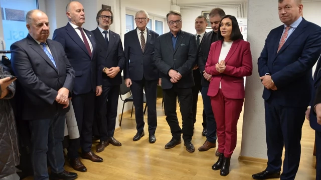 Tczew - Magdalena Sroka otworzyła w Tczewie biuro poselskie