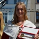 Tczew - Święta Jadwiga przejęła klucze od miasta - na placu Hallera trwa festyn