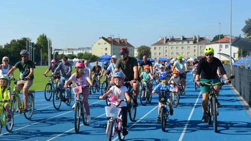 Tczew - Pożegnanie lata na sportowo