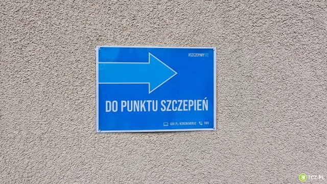 Tczew - Pomorskie liderem szczepień przeciw Covid 19
