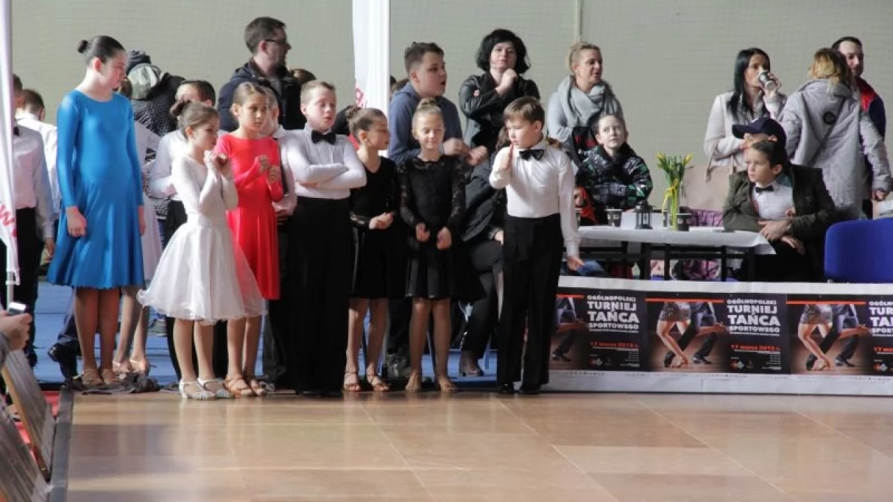 Tczew - Ogólnopolski Turniej Tańca Sportowego. Ależ oni tańczyli!