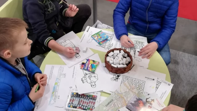 Tczew - KOCIEWIE na wiosennych targach turystycznych