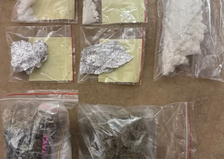 Tczew - Marihuana, amfetamina i metamfetamina... pół kilograma narkotyków w piwnicy 28-latka