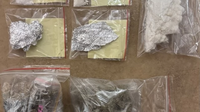 Tczew - Marihuana, amfetamina i metamfetamina... pół kilograma narkotyków w piwnicy 28-latka