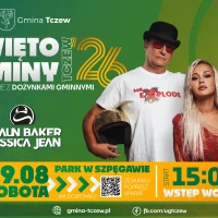 Tczew - Święto Gminy Tczew: Shaun Baker, Jessica Jean