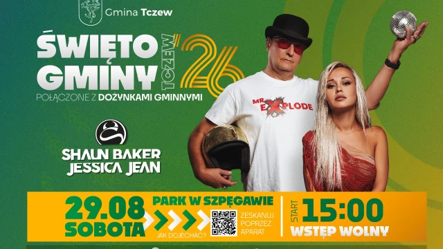 Tczew - Święto Gminy Tczew: Shaun Baker, Jessica Jean