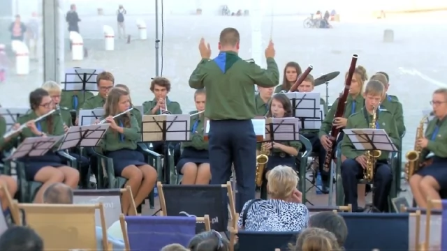 Tczew - Harcerska Orkiestra Dęta na 39. Festiwalu Filmowym w Gdyni