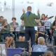 Tczew - Harcerska Orkiestra Dęta na 39. Festiwalu Filmowym w Gdyni